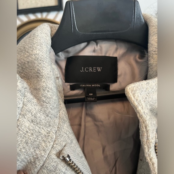 Beautiful J Crew pea coat! - Picture 4 of 4